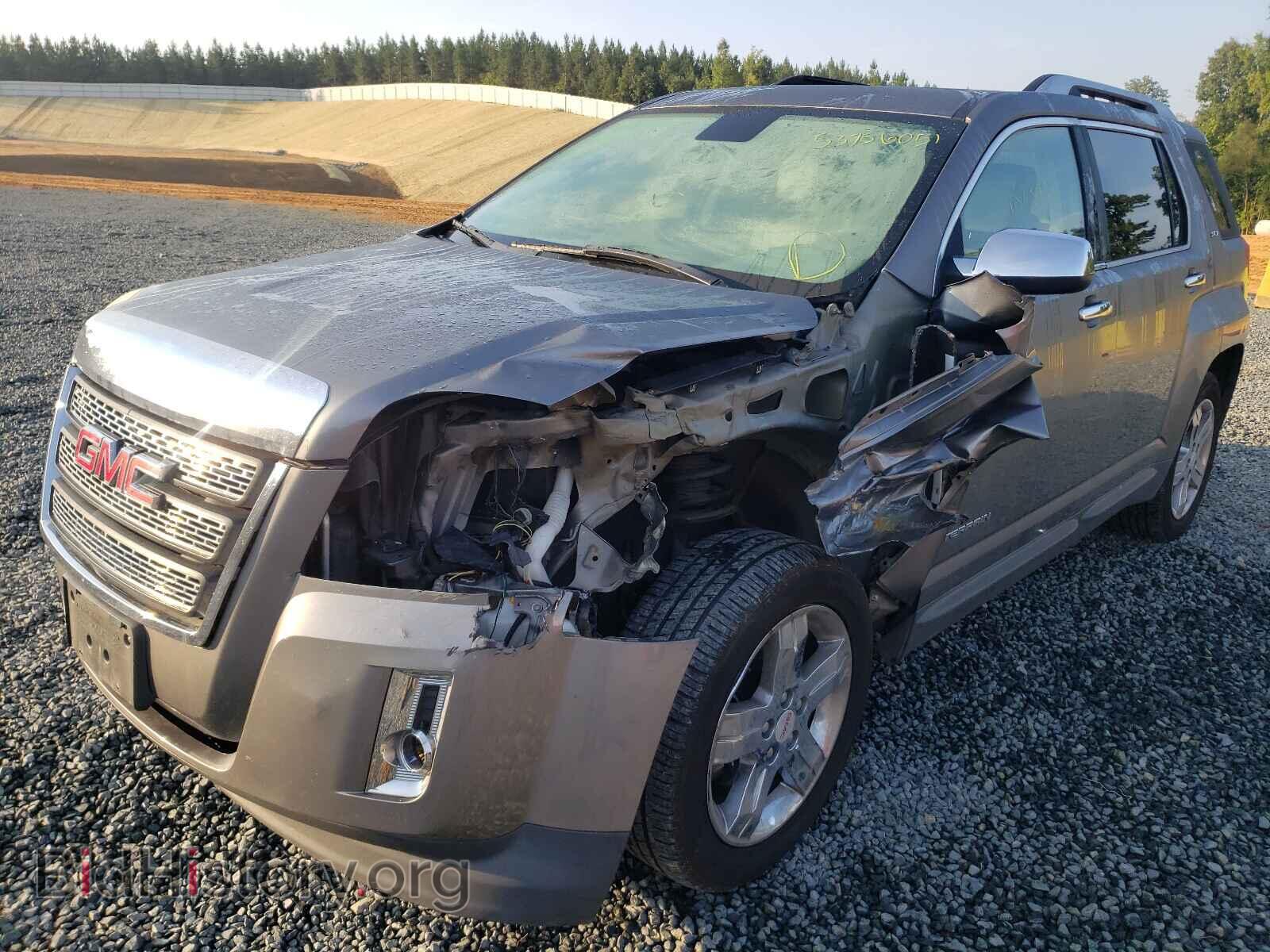2012 GMC TERRAIN - VIN: 2GKFLXE5XC6357751 - Фото 2
