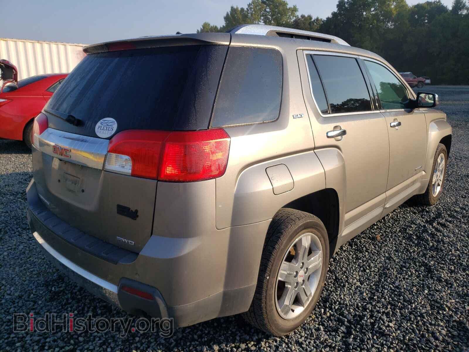 2012 GMC TERRAIN - VIN: 2GKFLXE5XC6357751 - Фото 4