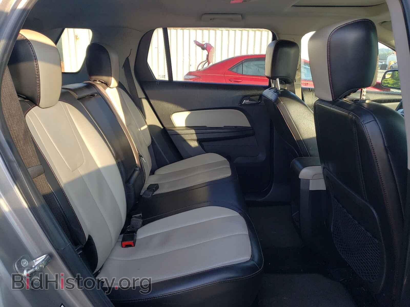 2012 GMC TERRAIN - VIN: 2GKFLXE5XC6357751 - Фото 6