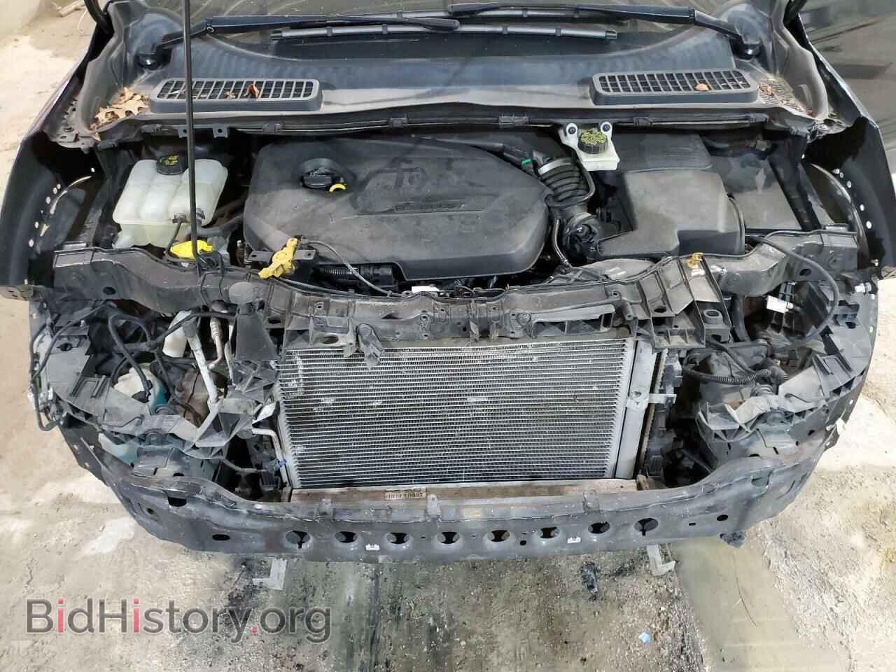 2014 FORD ESCAPE - VIN: 1FMCU9GX7EUD23014 - Фото 12