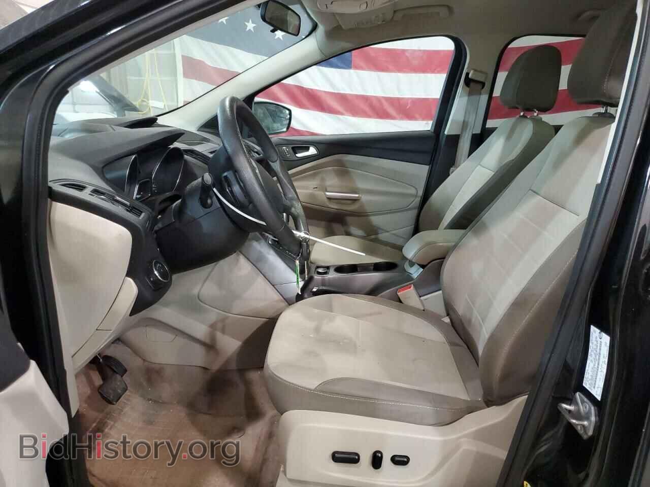 2014 FORD ESCAPE - VIN: 1FMCU9GX7EUD23014 - Фото 7
