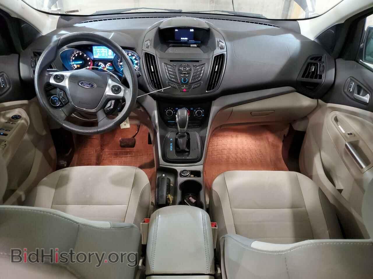 2014 FORD ESCAPE - VIN: 1FMCU9GX7EUD23014 - Фото 8