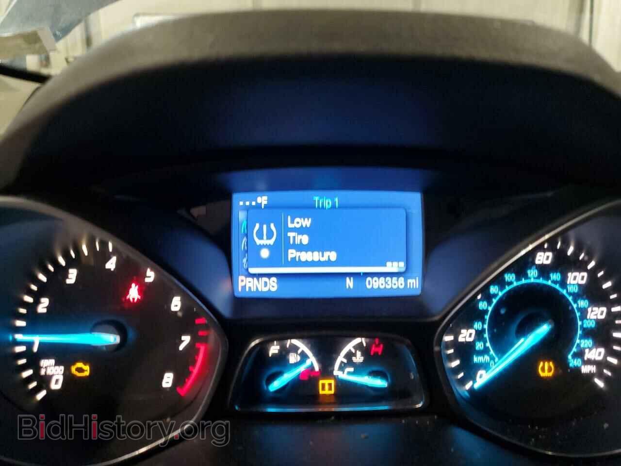 2014 FORD ESCAPE - VIN: 1FMCU9GX7EUD23014 - Фото 9
