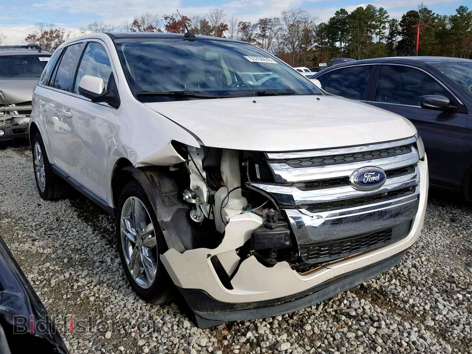 Photo 2FMDK3KC4BBB17260 - FORD EDGE 2011