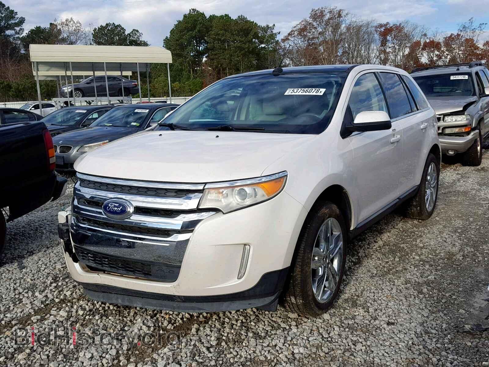 2011 FORD EDGE - VIN: 2FMDK3KC4BBB17260 - Photo 2