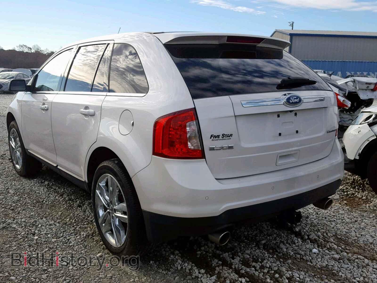2011 FORD EDGE - VIN: 2FMDK3KC4BBB17260 - Photo 3
