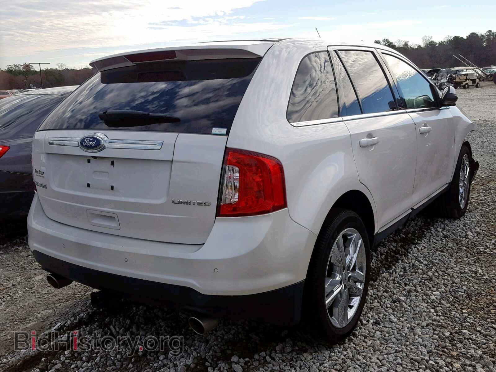 2011 FORD EDGE - VIN: 2FMDK3KC4BBB17260 - Photo 4