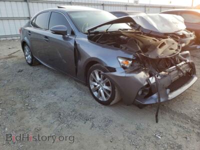 2014 Lexus IS IS 250, gray — VIN JTHBF1D2XE5015834, Copart