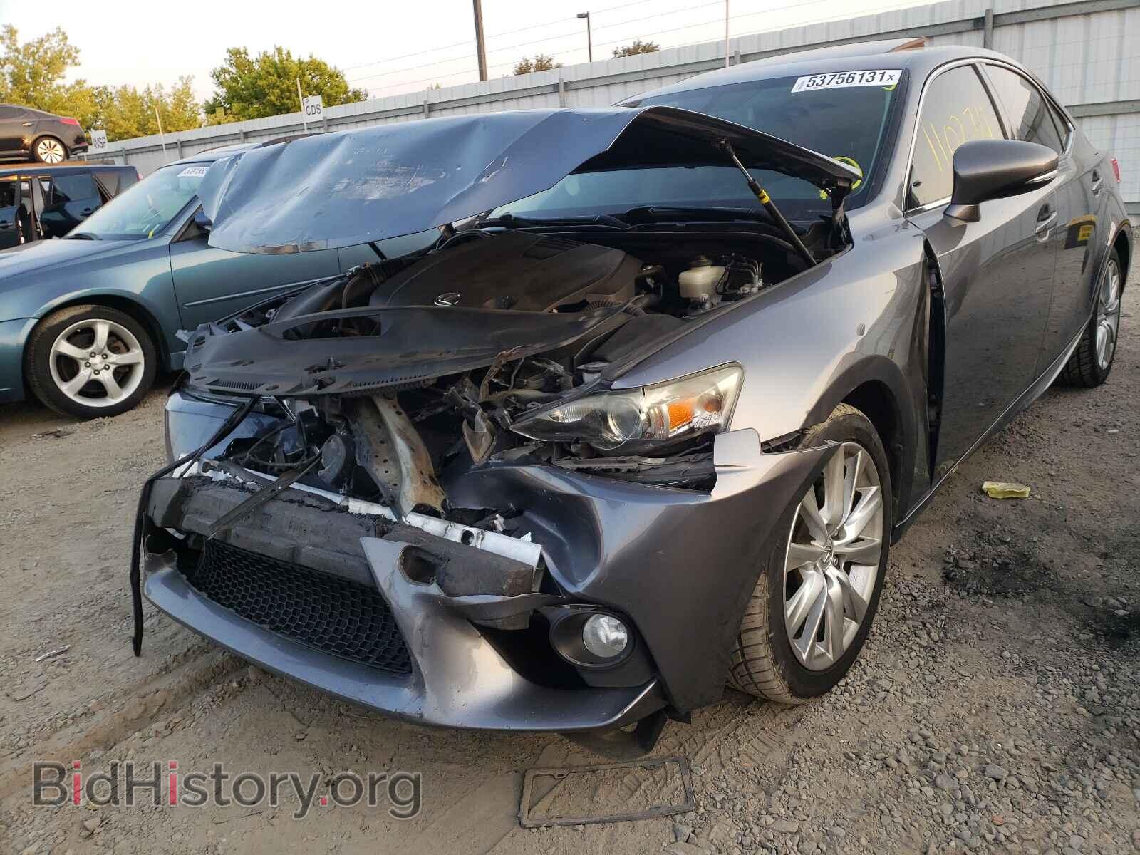 2014 LEXUS IS - VIN: JTHBF1D2XE5015834 - Photo 2