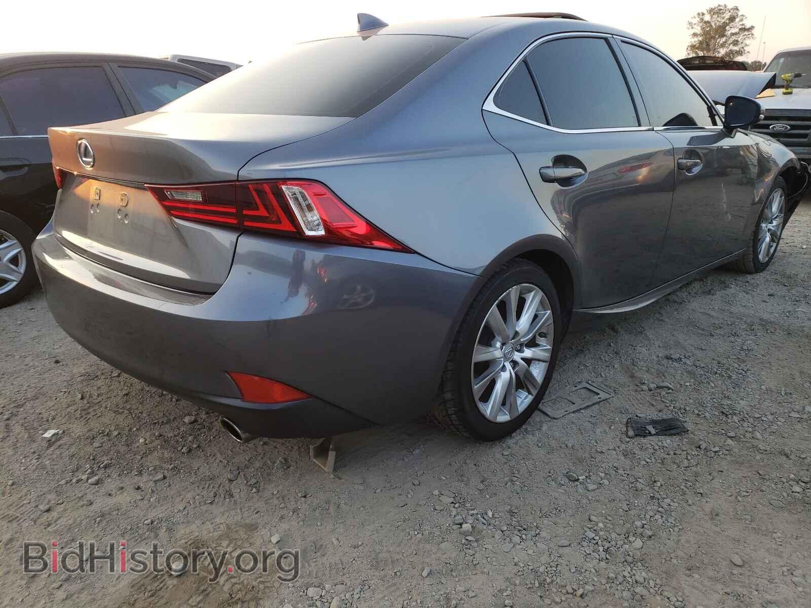 2014 LEXUS IS - VIN: JTHBF1D2XE5015834 - Photo 4