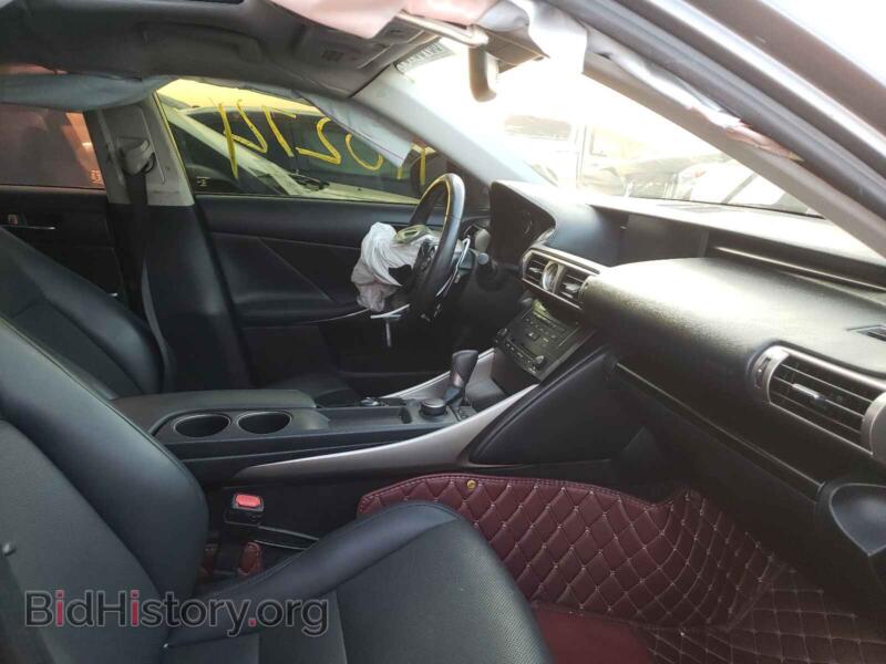 2014 Lexus IS (VIN JTHBF1D2XE5015834) — фото 5 из 10