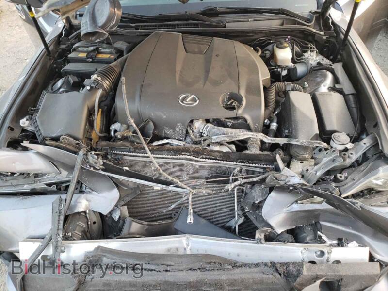 2014 Lexus IS (VIN JTHBF1D2XE5015834) — фото 7 из 10