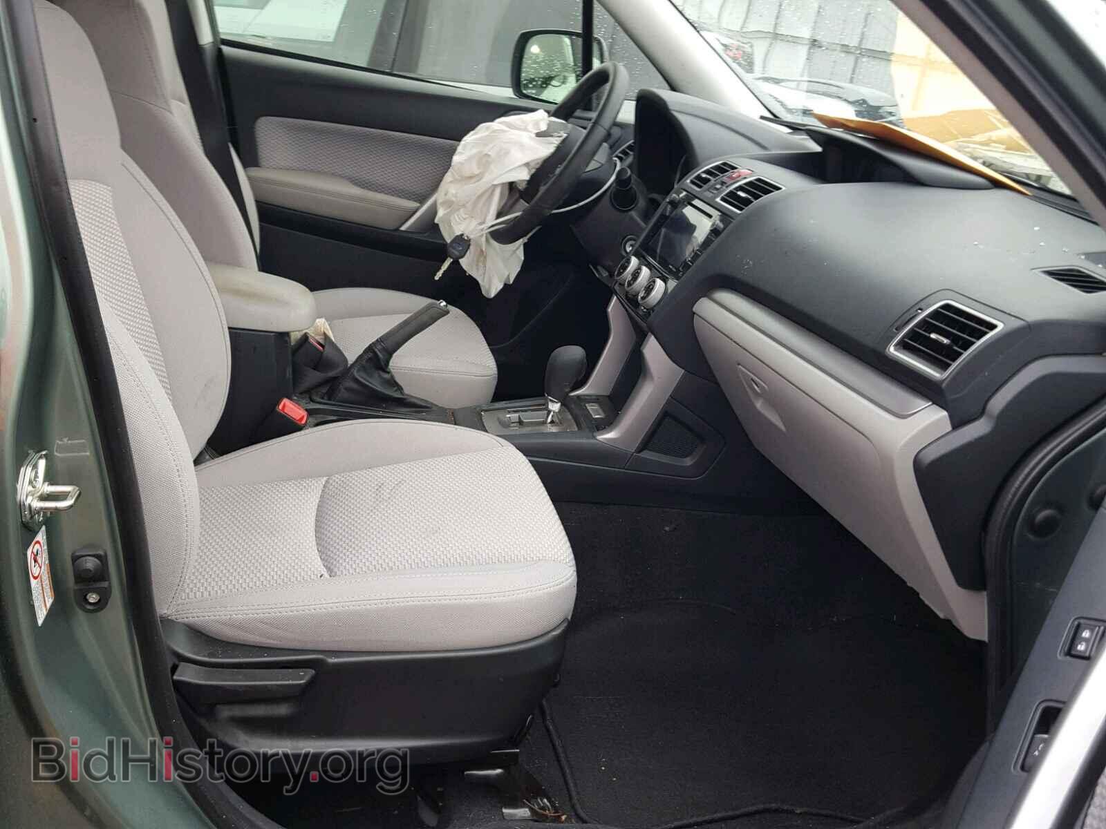2018 SUBARU FORESTER - VIN: JF2SJAEC0JH414768 - Фото 5