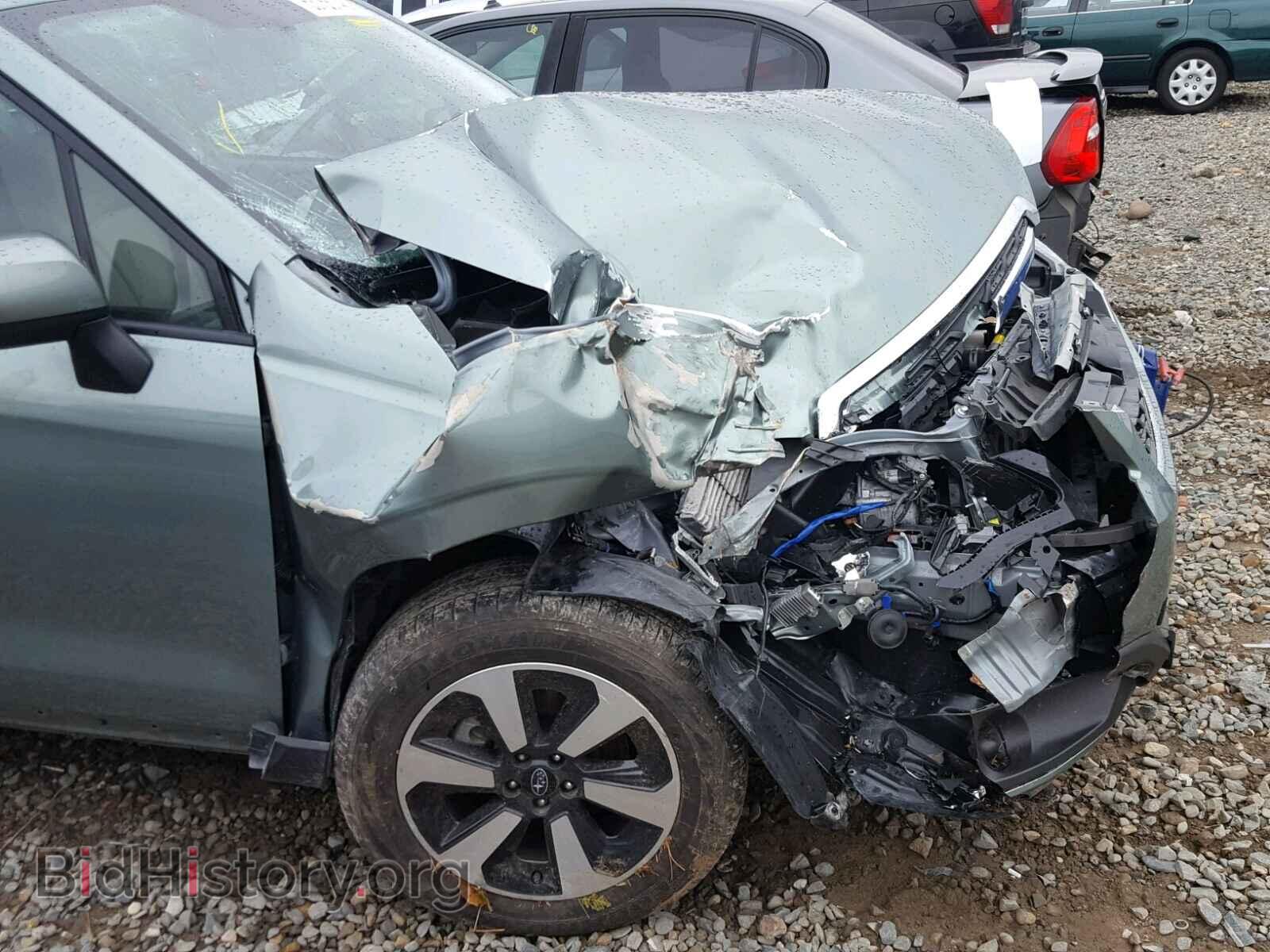 2018 SUBARU FORESTER - VIN: JF2SJAEC0JH414768 - Фото 9