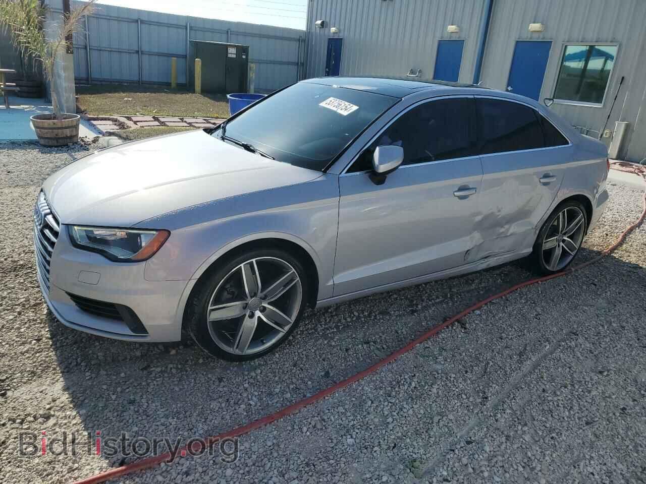 Фотография WAUCCGFF2F1075498 - AUDI A3 2015
