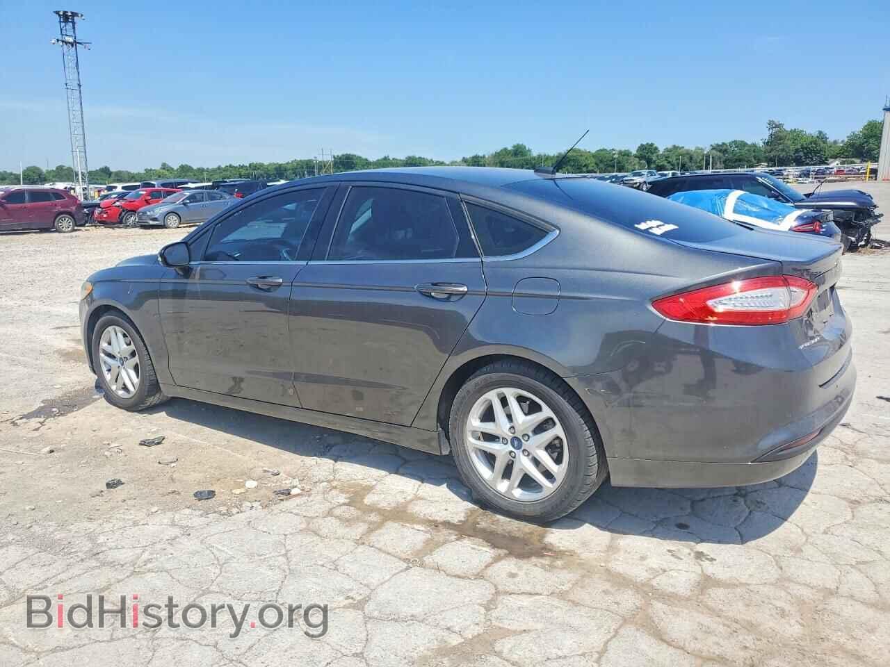 2016 FORD FUSION - VIN: 3FA6P0HD5GR196806 - Фото 2