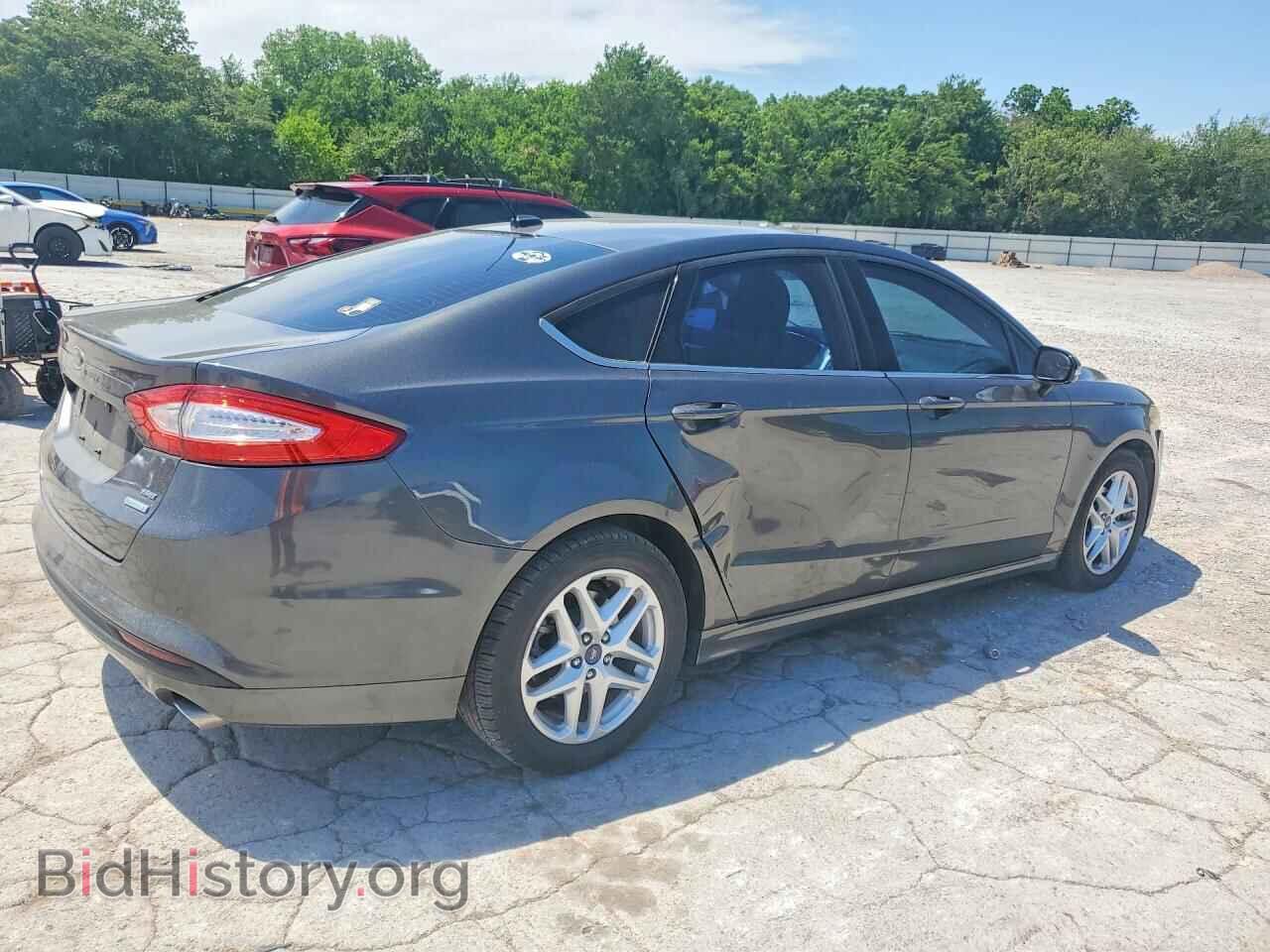 2016 FORD FUSION - VIN: 3FA6P0HD5GR196806 - Фото 3