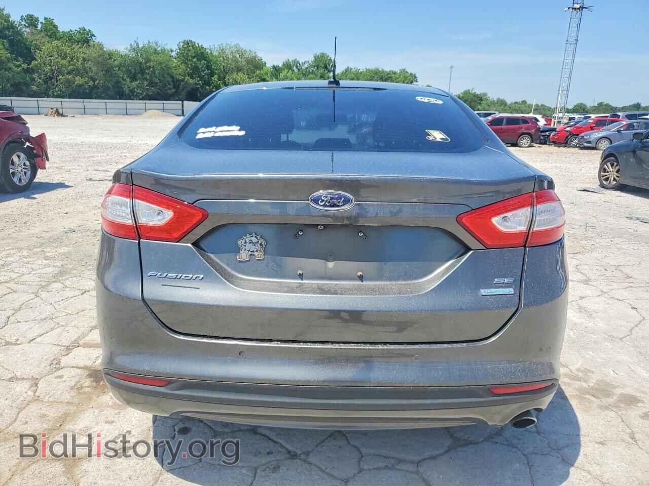 2016 FORD FUSION - VIN: 3FA6P0HD5GR196806 - Фото 6