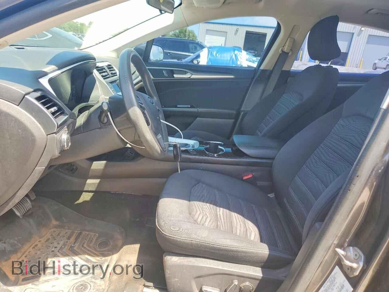 2016 FORD FUSION - VIN: 3FA6P0HD5GR196806 - Фото 7