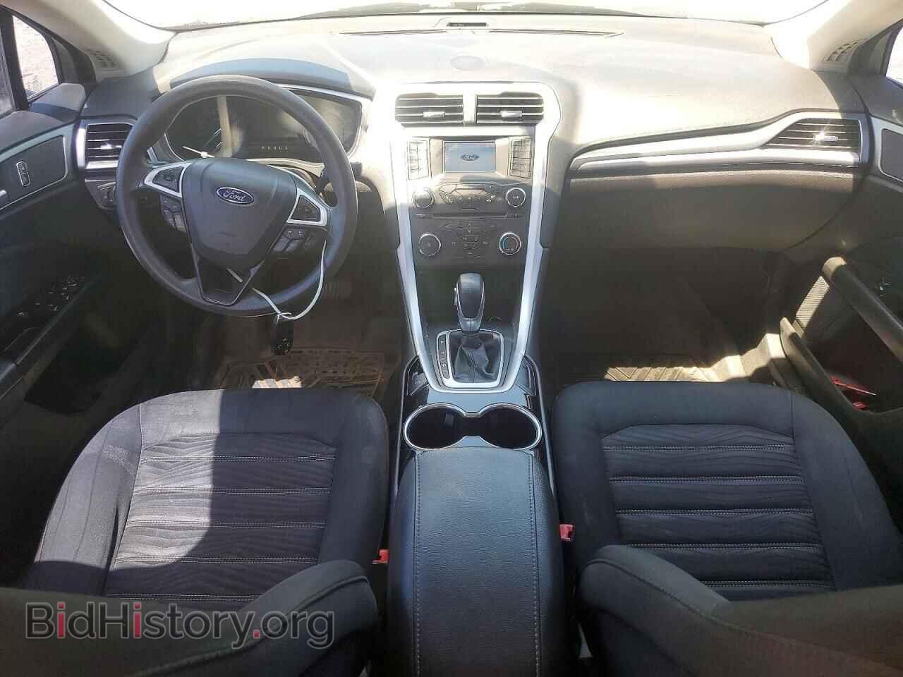 2016 FORD FUSION - VIN: 3FA6P0HD5GR196806 - Фото 8