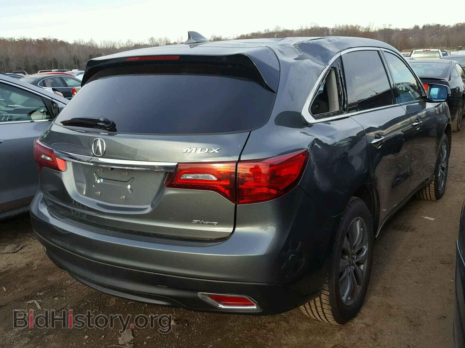 2015 ACURA MDX - VIN: 5FRYD4H42FB031622 - Фото 4