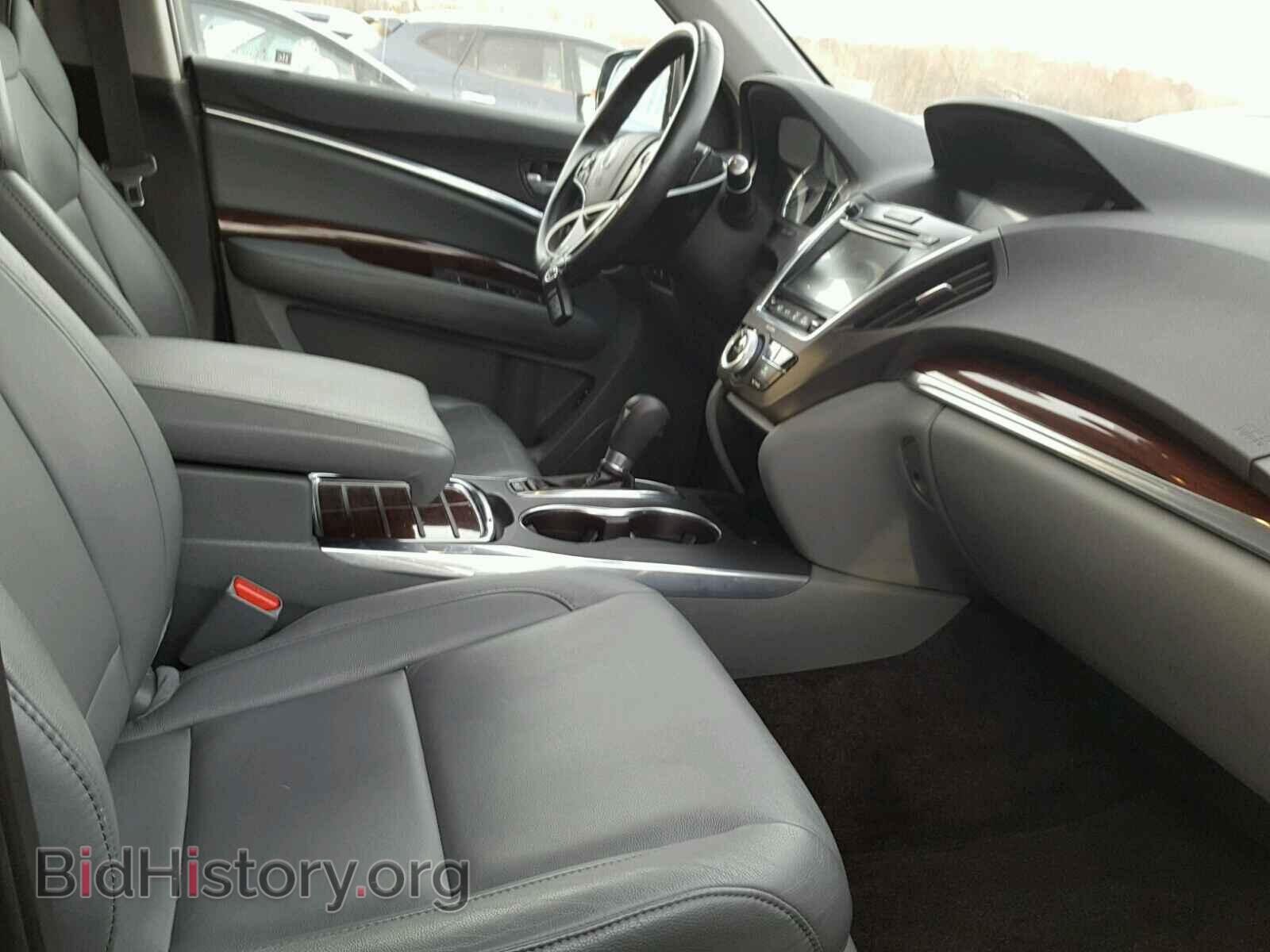 2015 ACURA MDX - VIN: 5FRYD4H42FB031622 - Фото 5
