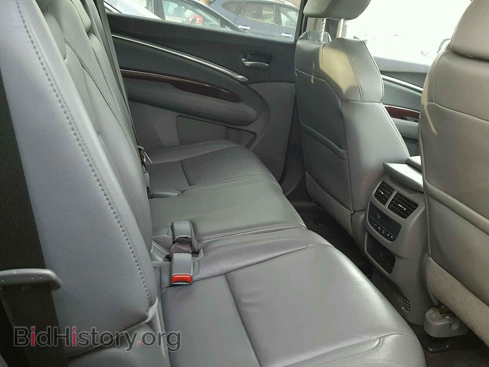 2015 ACURA MDX - VIN: 5FRYD4H42FB031622 - Фото 6