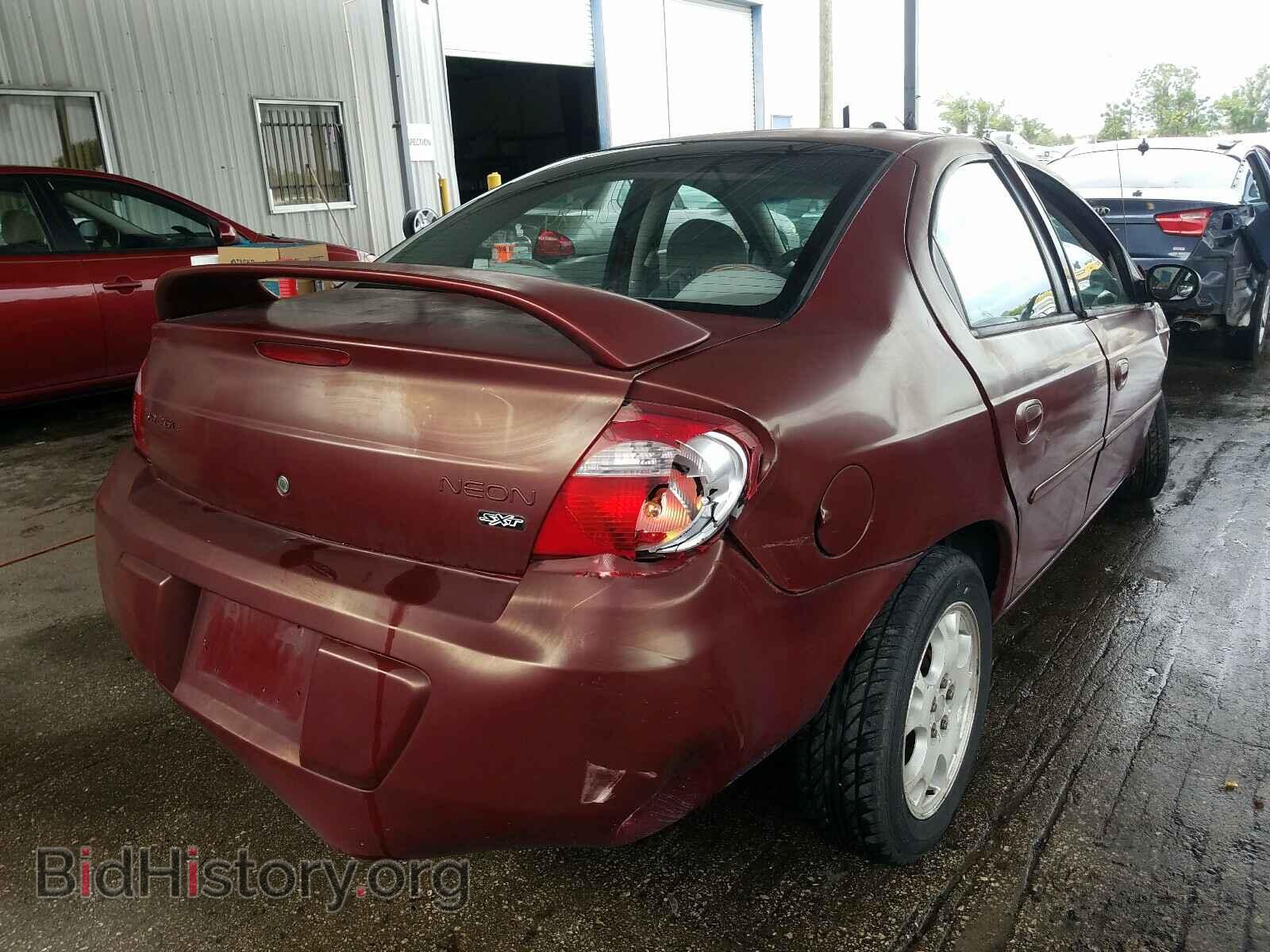 2005 DODGE NEON - VIN: 1B3ES56C95D159745 - Photo 4