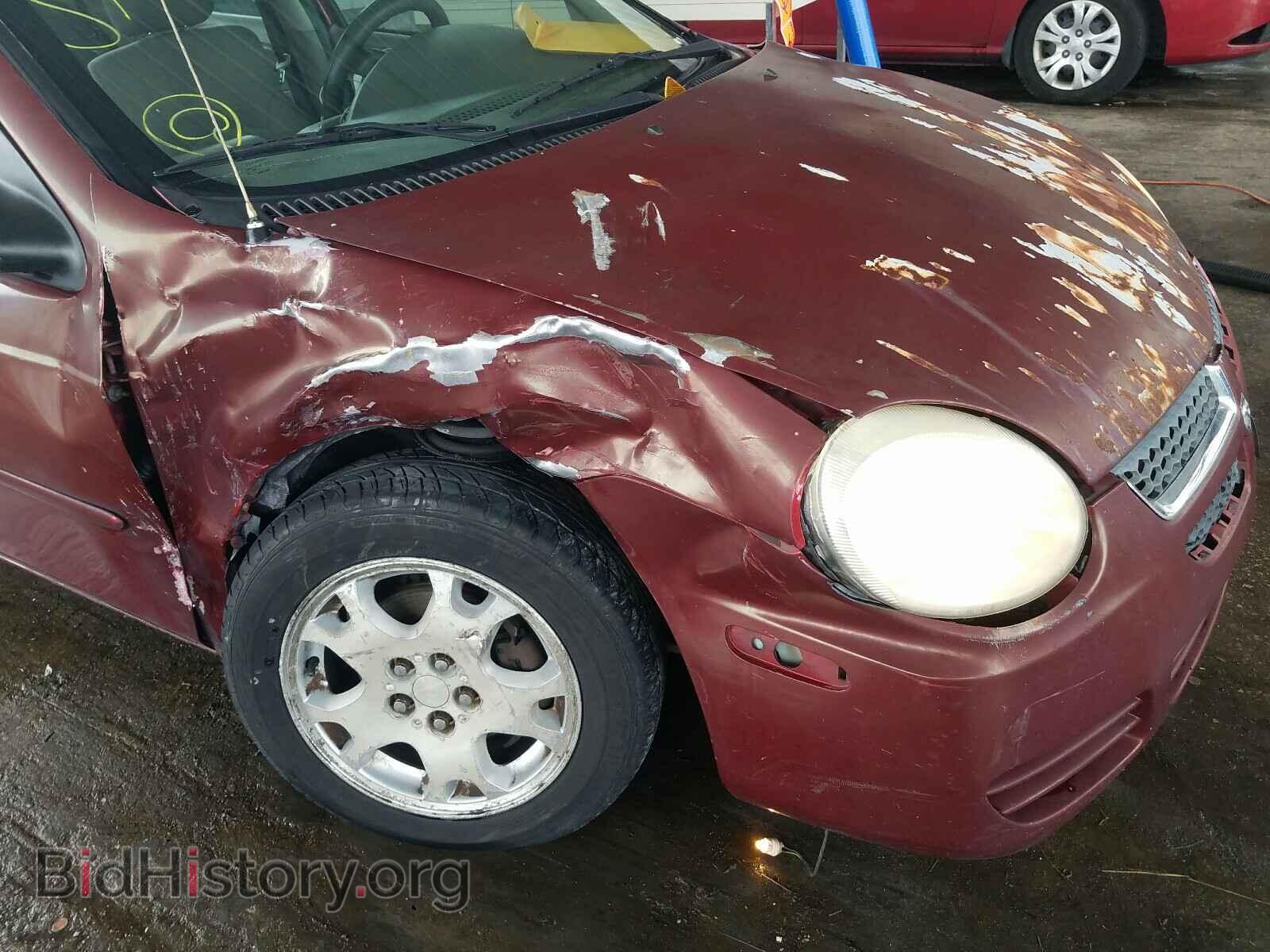 2005 DODGE NEON - VIN: 1B3ES56C95D159745 - Photo 9