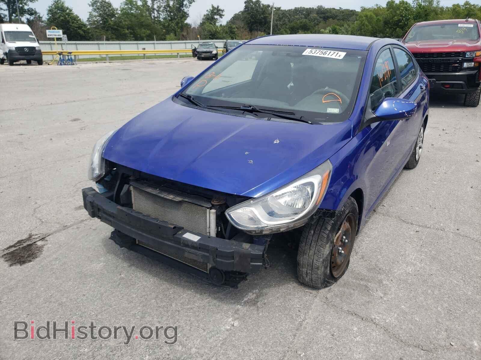 2012 HYUNDAI ACCENT - VIN: KMHCT4AE9CU058235 - Фото 2
