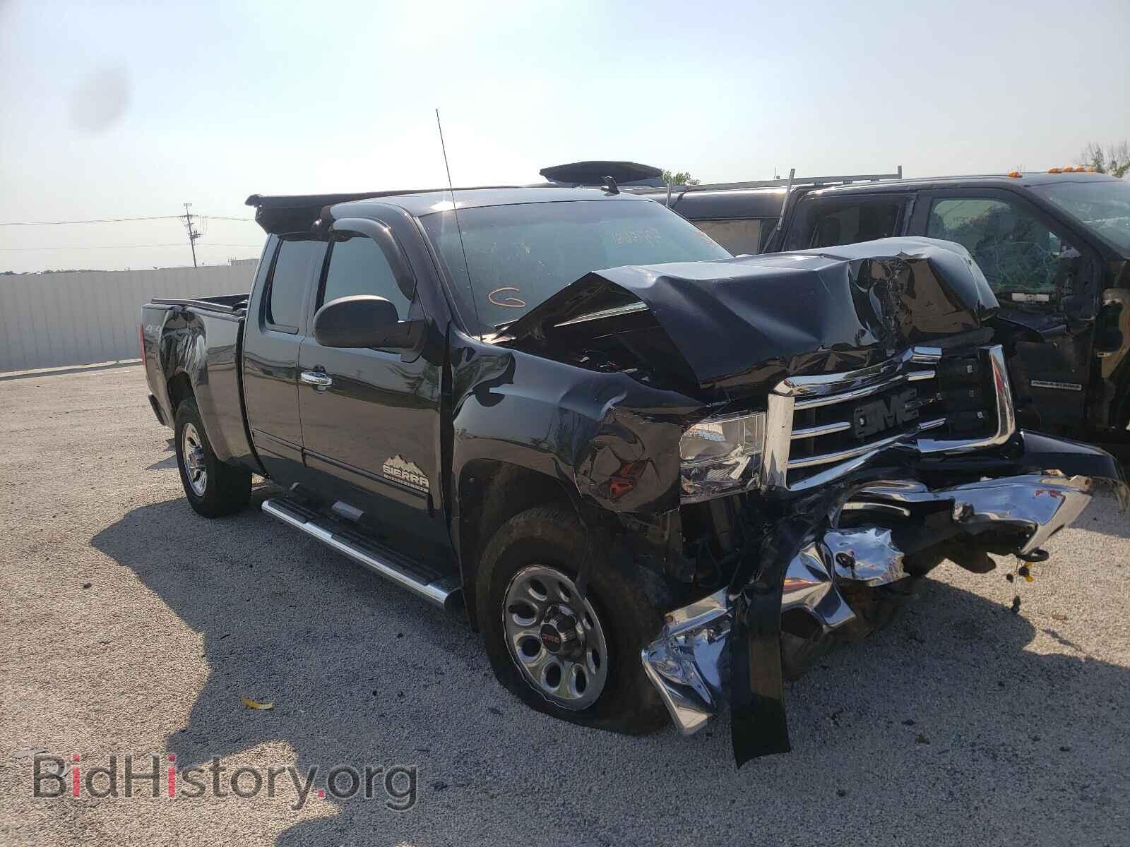 Фотография 1GTR2UEA0CZ129964 - GMC SIERRA 2012
