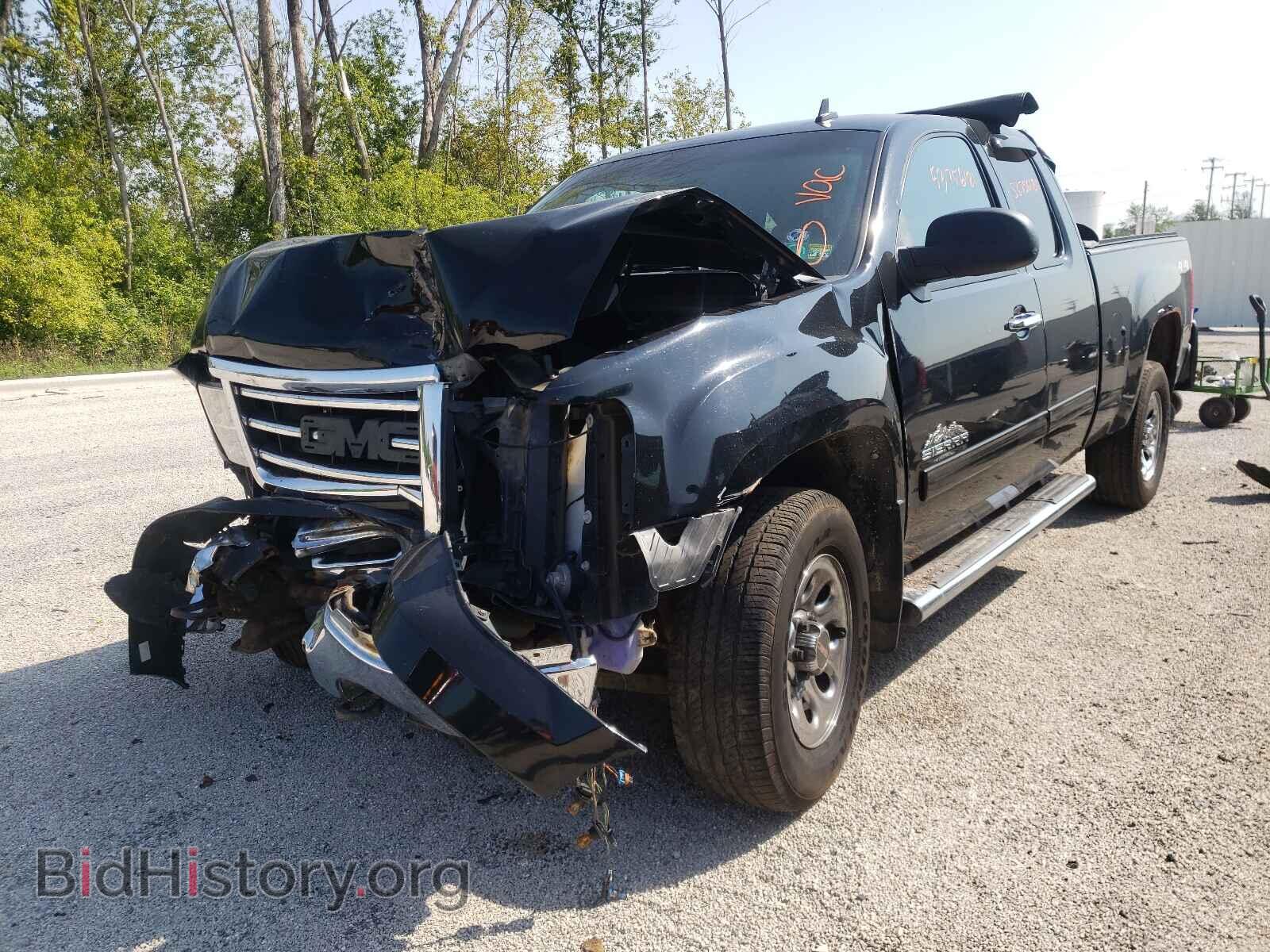 2012 GMC SIERRA - VIN: 1GTR2UEA0CZ129964 - Фото 2