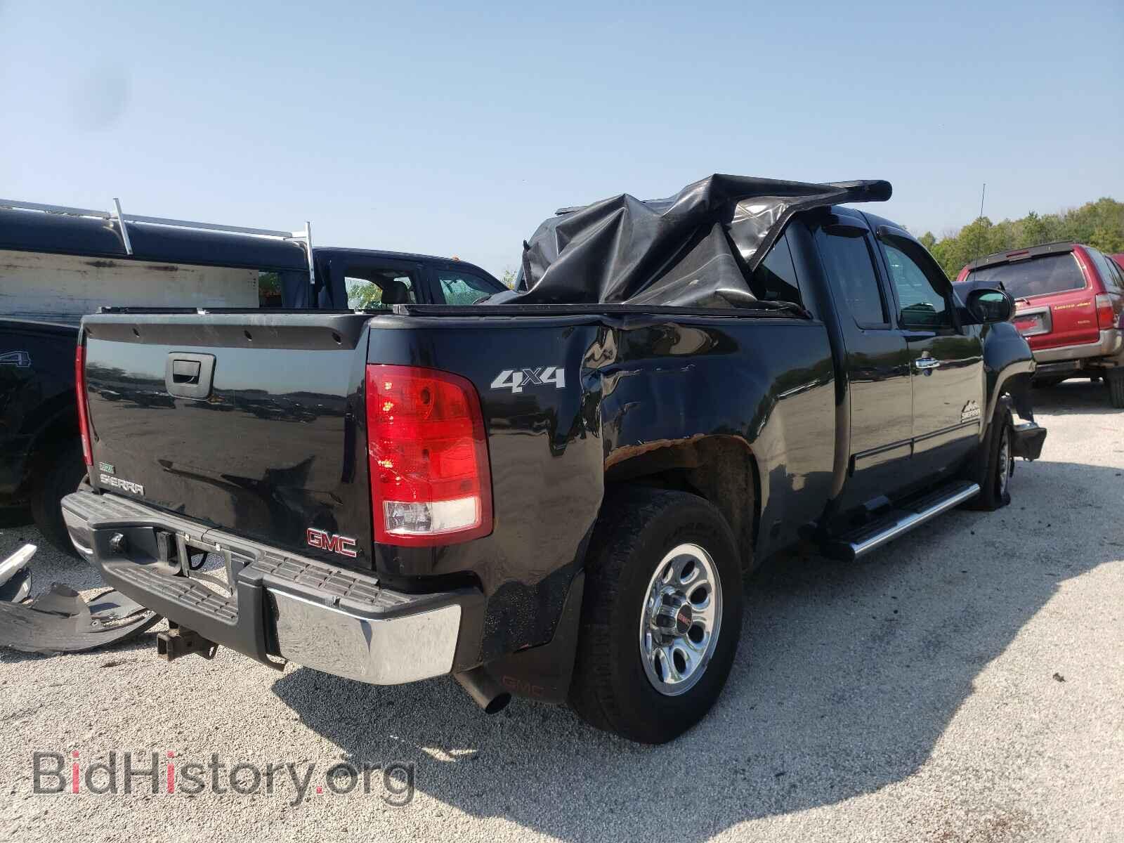2012 GMC SIERRA - VIN: 1GTR2UEA0CZ129964 - Фото 4
