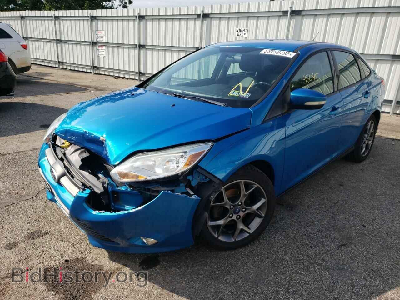 2013 FORD FOCUS - VIN: 1FADP3F21DL283669 - Фото 2