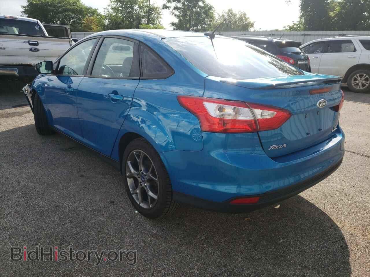 2013 FORD FOCUS - VIN: 1FADP3F21DL283669 - Фото 3