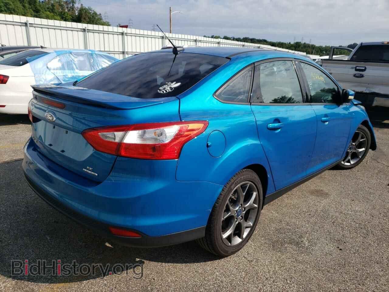 2013 FORD FOCUS - VIN: 1FADP3F21DL283669 - Фото 4