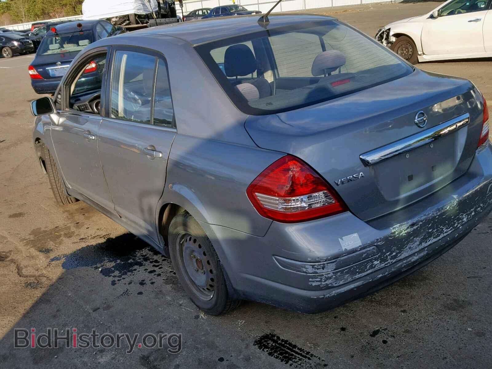 2008 NISSAN VERSA - VIN: 3N1BC11E88L375426 - Фото 3
