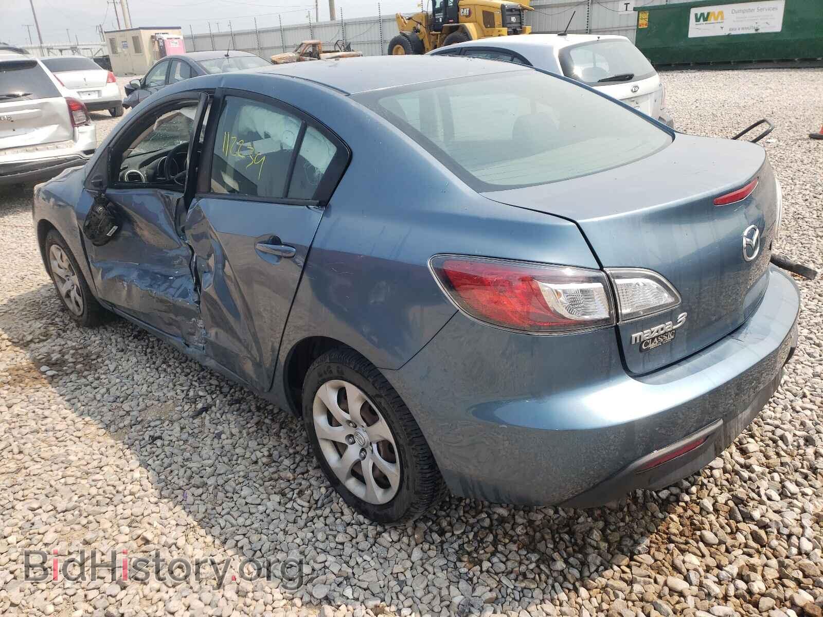 2011 MAZDA 3 - VIN: JM1BL1UF0B1497116 - Фото 3
