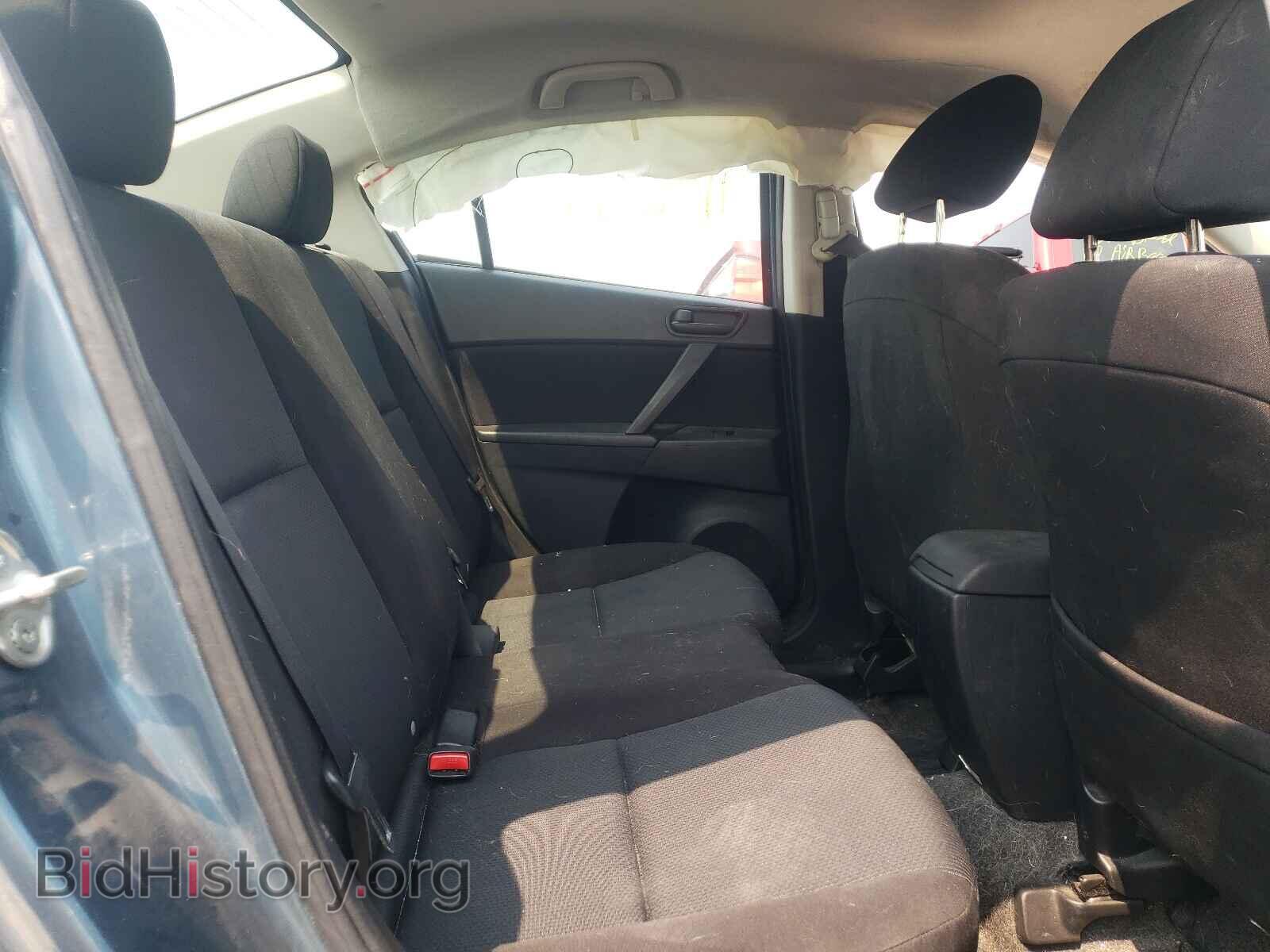 2011 MAZDA 3 - VIN: JM1BL1UF0B1497116 - Фото 6