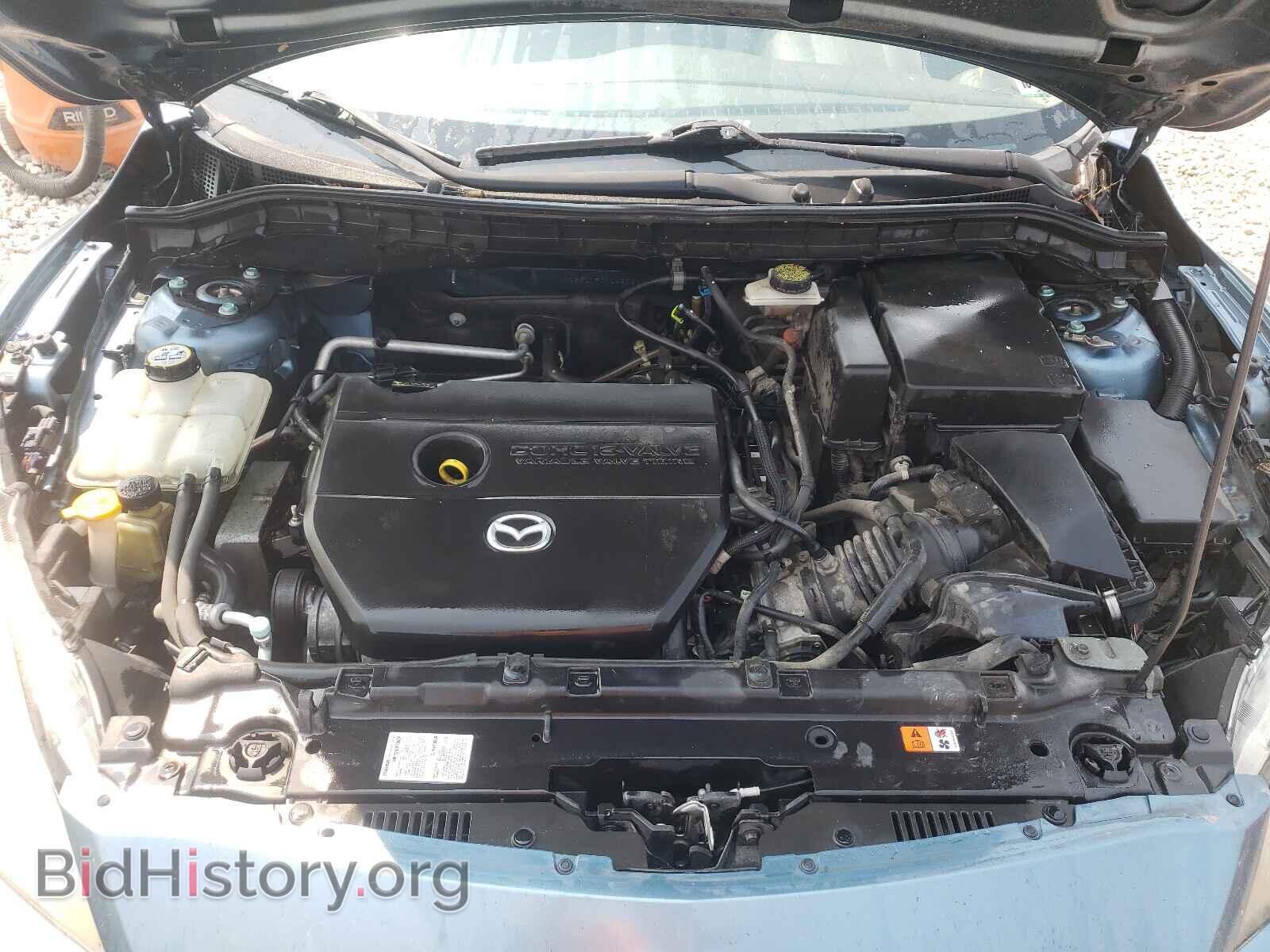 2011 MAZDA 3 - VIN: JM1BL1UF0B1497116 - Фото 7