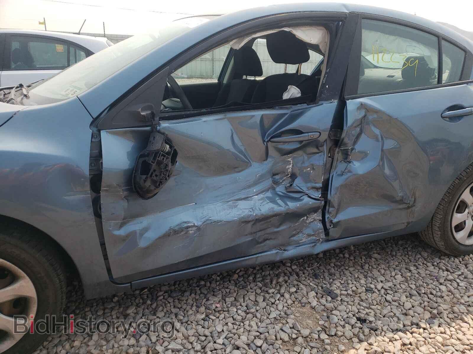 2011 MAZDA 3 - VIN: JM1BL1UF0B1497116 - Фото 9