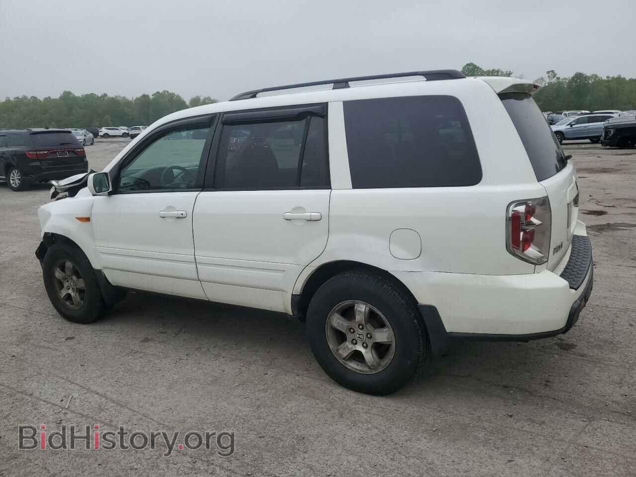 2006 HONDA PILOT - VIN: 2HKYF18426H554294 - Фото 2