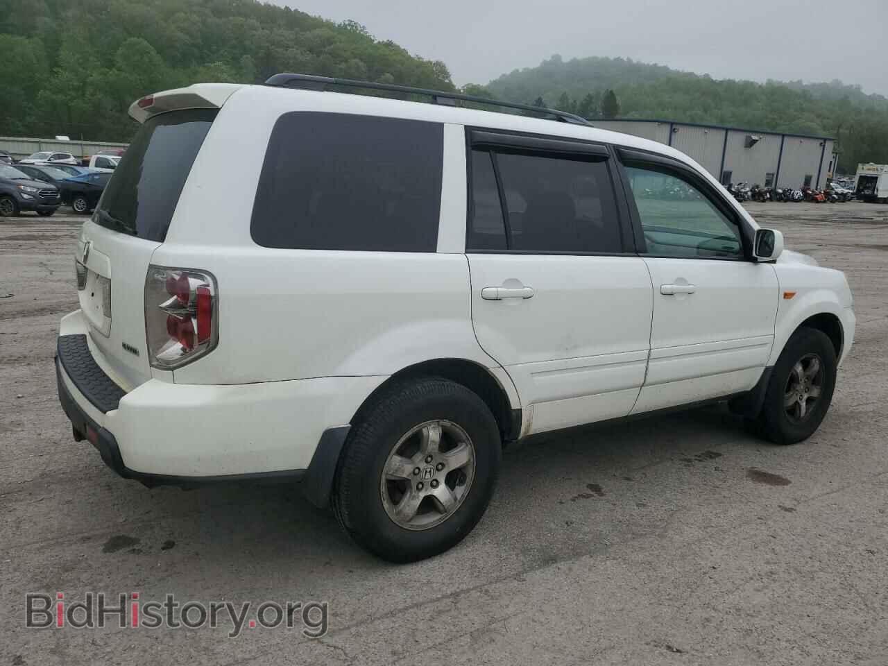2006 HONDA PILOT - VIN: 2HKYF18426H554294 - Фото 3
