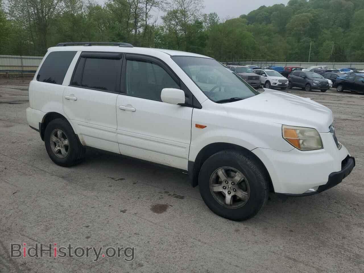 2006 HONDA PILOT - VIN: 2HKYF18426H554294 - Фото 4