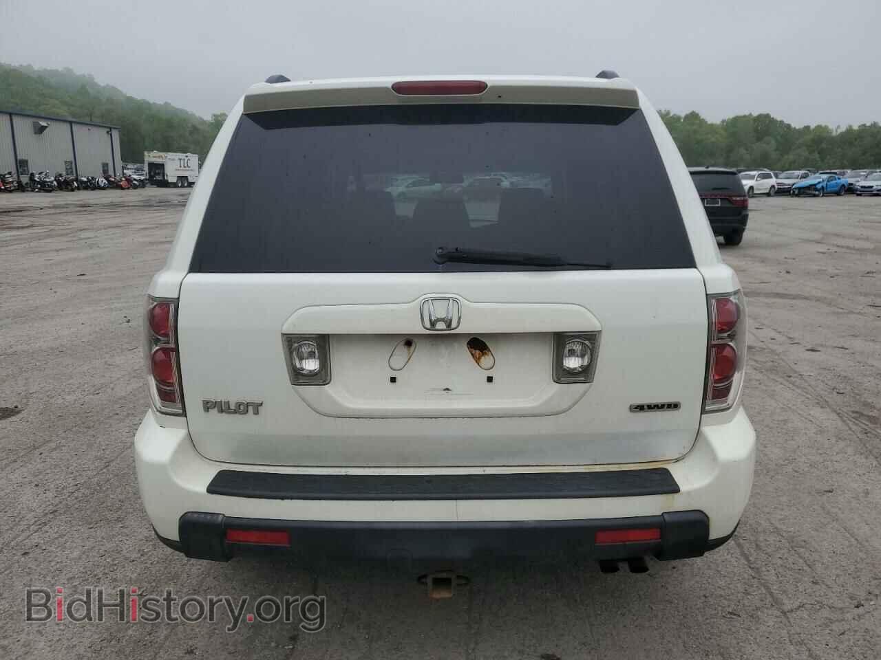 2006 HONDA PILOT - VIN: 2HKYF18426H554294 - Фото 6