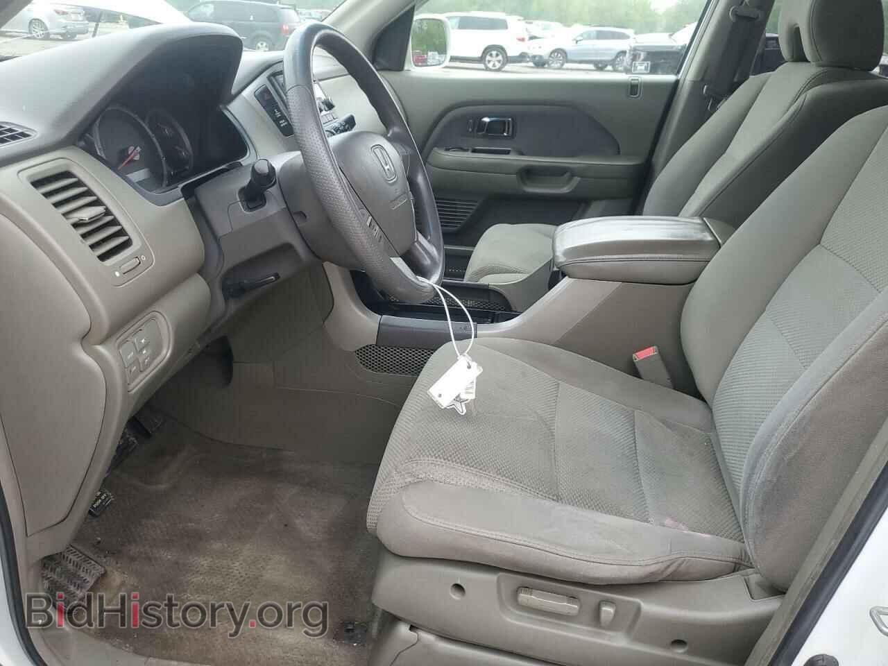 2006 HONDA PILOT - VIN: 2HKYF18426H554294 - Фото 7