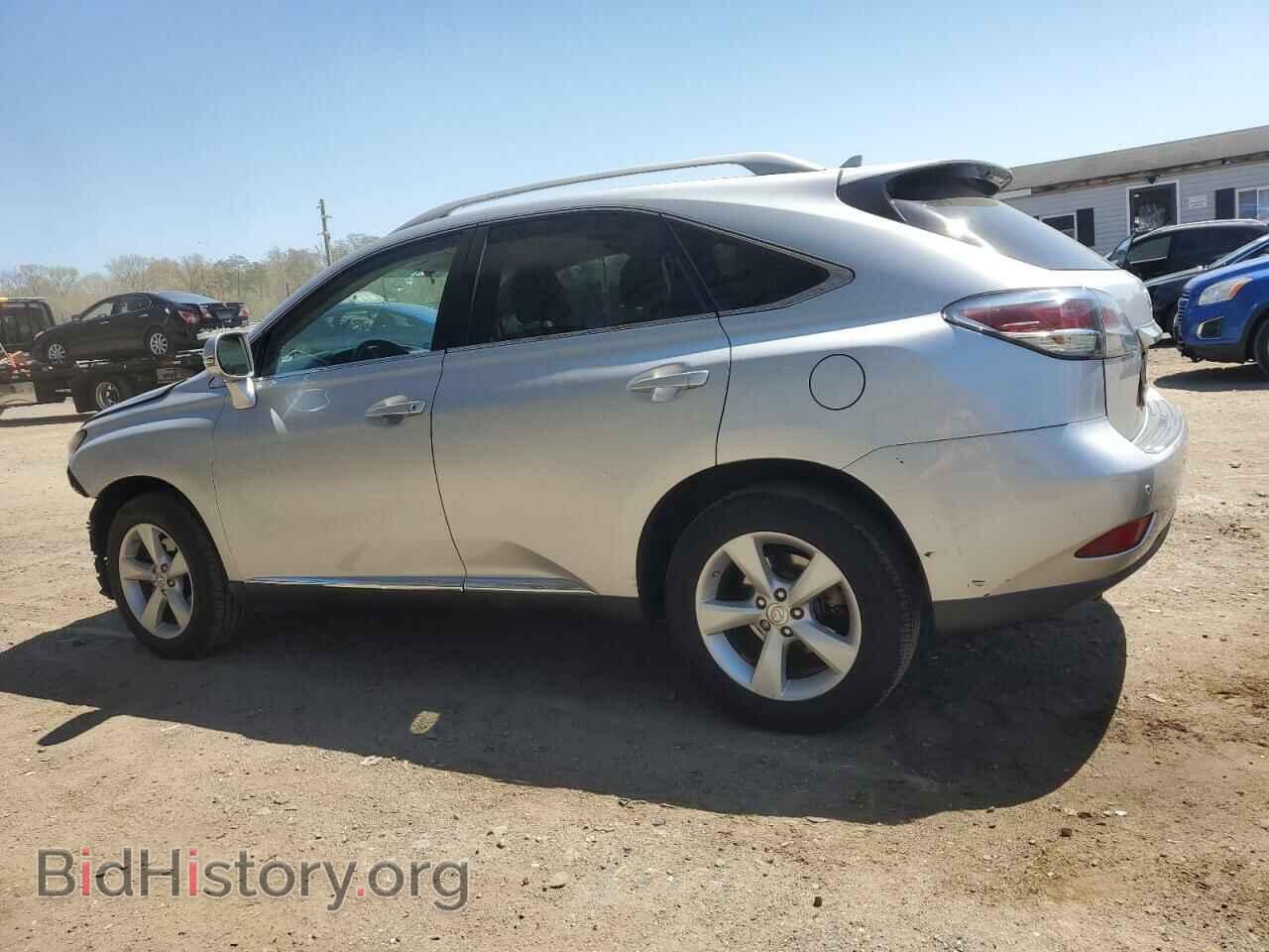 2013 LEXUS RX350 - VIN: 2T2BK1BAXDC225466 - Фото 2