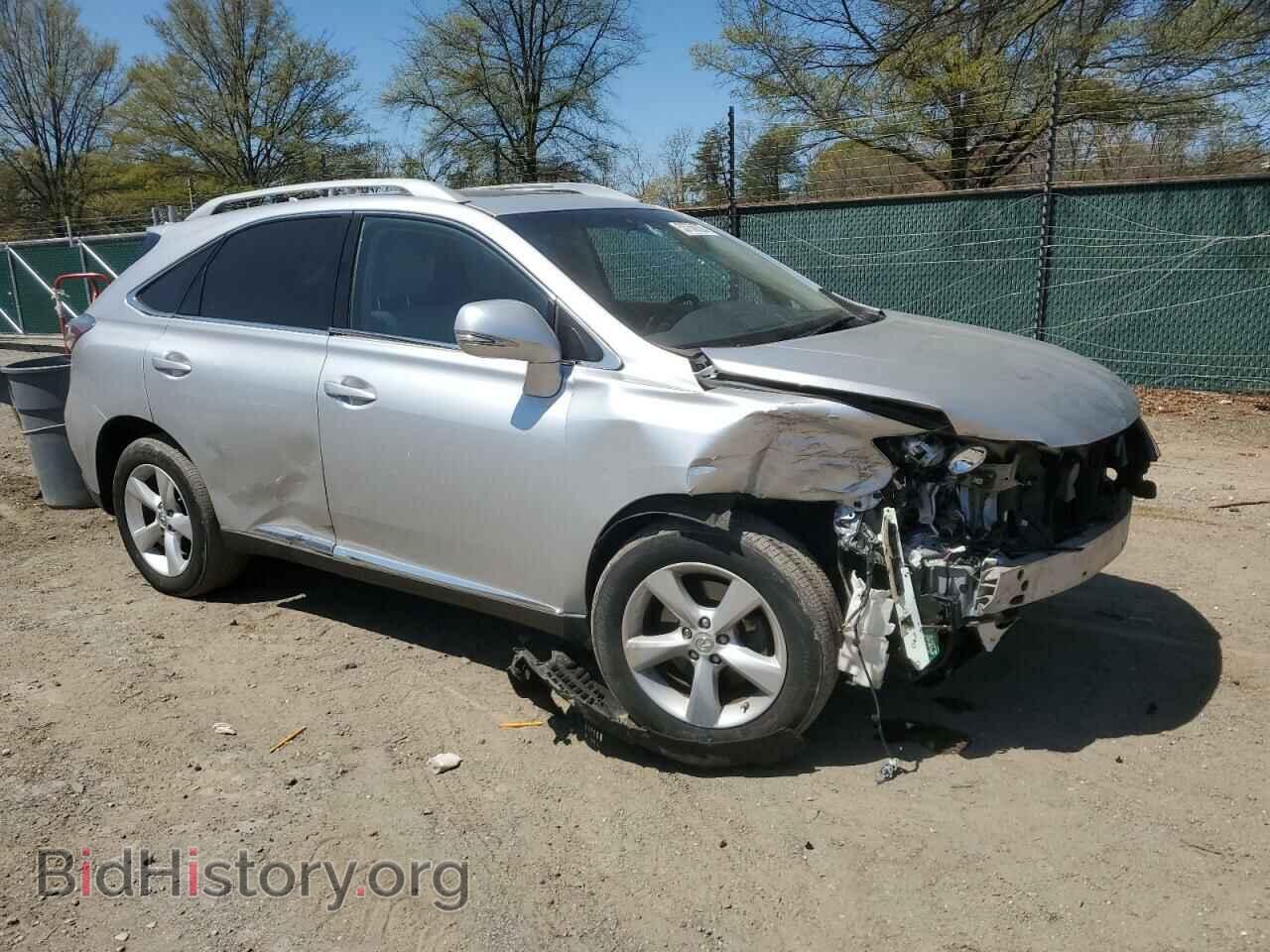 2013 LEXUS RX350 - VIN: 2T2BK1BAXDC225466 - Фото 4