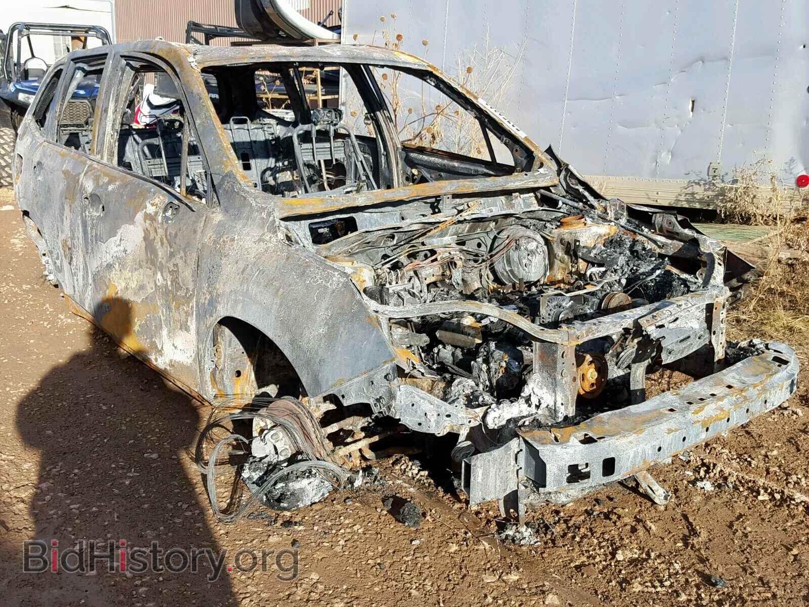 Фотография JF2SJADC7FH400438 - SUBARU FORESTER 2015