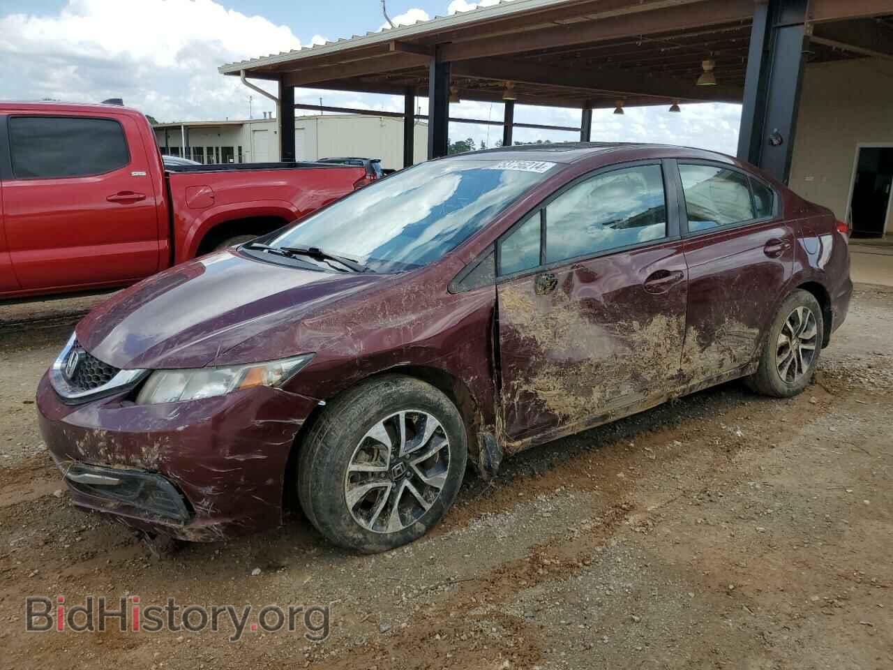 Photo 19XFB2F82EE076301 - HONDA CIVIC 2014